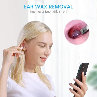 Anykit USB Otoscope for PC & Android Device(NOT for iPhone/iPad), Ultra Clear View Ear Camera with Ear Wax Removal Tool, Waterproof Ear Scope Endoscope with LED Lights, Ear Cleaning Spoons Anykit USB Otoscope for PC & Android Device(NOT for iPhone/iPad), Ultra Clear View Ear Camera with Ear Wax Removal Tool, Waterproof Ear Scope Endoscope with LED Lights, Ear Cleaning Spoons