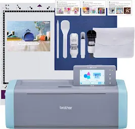 Cricut Maker: The Ultimate Tool for Crafters and Makers Brother ScanNCut