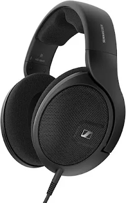 Sennheiser Consumer Audio HD 560 S Over-The-Ear Audiophile Headphones - Neutral Frequency Response, E.A.R. Technology for Wide Sound Field, Open-Back Earcups, Detachable Cable