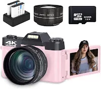 Monitech 48m Cameras for Photography for Video and 4K Vlogging Camera Review