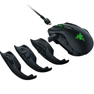 Best Wireless Gaming Mouse 2022 | 20K DPI Optical Sensor | Chroma RGB Lighting | Razer Naga Pro