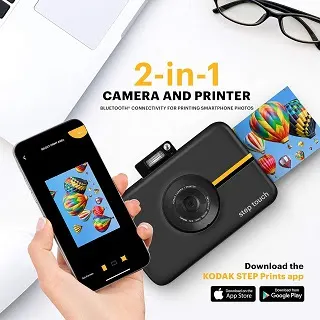 Kodak Step Touch: A Pocket-Sized Powerhouse for Instant Memories Kodak Step Touch: A Pocket-Sized Powerhouse for Instant Memories