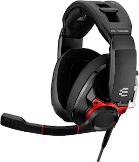 Sennheiser GAME ONE Gaming Headset for PC Mac Xbox One PS4 Nintendo Switch EPOS I Sennheiser GSP 600 Gaming Headset