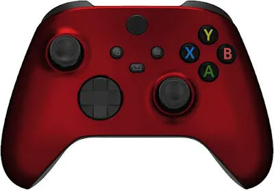 Wireless Controller for Microsoft Xbox Series X/S & Xbox One - Custom Soft Touch Feel - Custom Xbox Series X/S Controller (X/S Red) Wireless Controller for Microsoft Xbox Series X/S & Xbox One - Custom Soft Touch Feel - Custom Xbox Series X/S Controller (X/S Red)