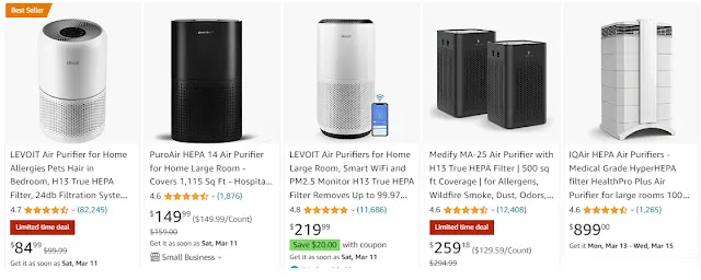 Best LEVOIT Air Purifier for Home: Clean Indoor Air and Remove Harmful Ppollutants