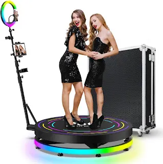 EIJOFI 360 Photo Booth Machine