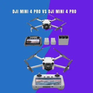 DJI Mini 4 Pro vs DJI Mini 4 Pro: A Comprehensive Comparison