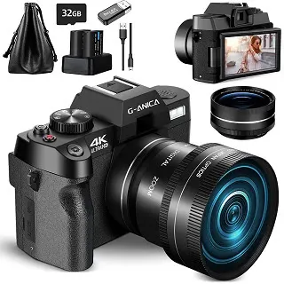 G-Anica 4K Digital Camera Review: Unleash Your Photography Potential