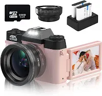 Monitech 48m Cameras for Photography for Video and 4K Vlogging Camera Review