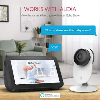 YI 4pc Security Home Camera: Keep an Eye on their Homes and Loved ones