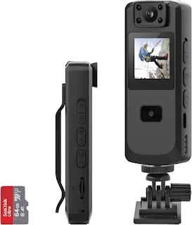 Body Camera, Wireless FULL 1080P