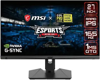 MSI Optix MAG274QRF-QDIPS Quantum Dot Gaming Monitor