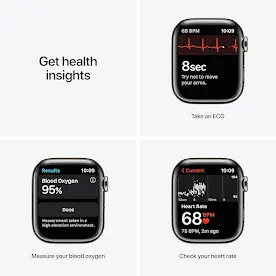 Apple Watch Series 7 - Smart watch Specification