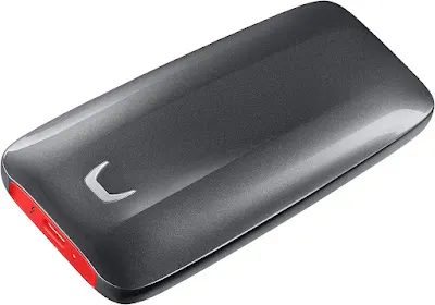 Samsung X5 Thunderbolt 3 Portable SSD