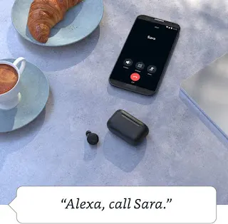 Amazon Echo Buds (2nd Gen) with Alexa Voice Assistant
