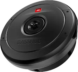 JBL 11 Inch Passive Spare tire subwoofer System, Black