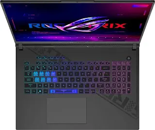 ASUS ROG Strix G18 Gaming Laptop 2023 | NVIDIA GeForce RTX 4070