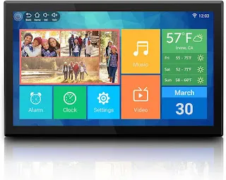 Aluratek 8 Inch Digital Photo Frame| Aluratek Digital Picture Frame
