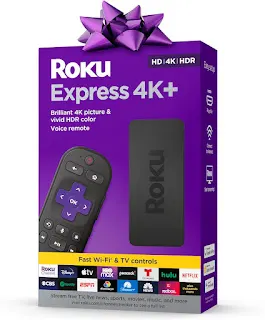 Roku Streaming Stick 4K | Streaming Device 4K Roku Express 4K+