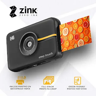 Kodak Step Touch: A Pocket-Sized Powerhouse for Instant Memories Kodak Step Touch: A Pocket-Sized Powerhouse for Instant Memories