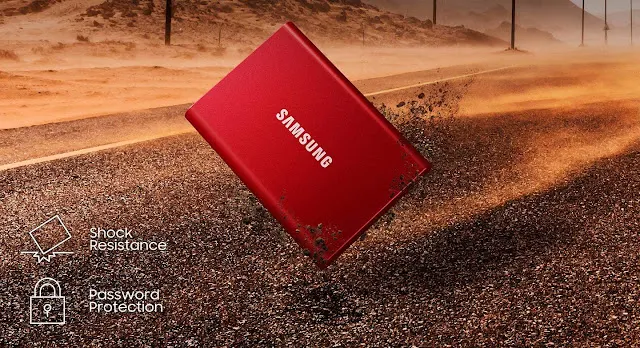 Samsung Portable T7 Solid State Drive -SSD Review