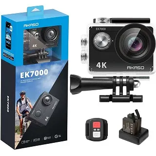 AKASO EK7000 4K30FPS Action Camera Review AKASO EK7000 4K30FPS Action Camera Review