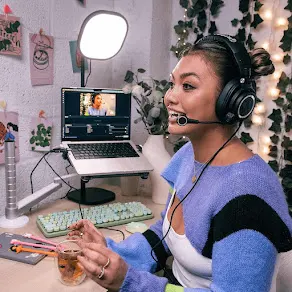 Audio-Technica ATH-M50xSTS-USB StreamSet Streaming Headset