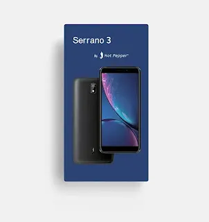 HP Serrano 3 Review | HPP-L55B HP Serrano 3 - Specification
