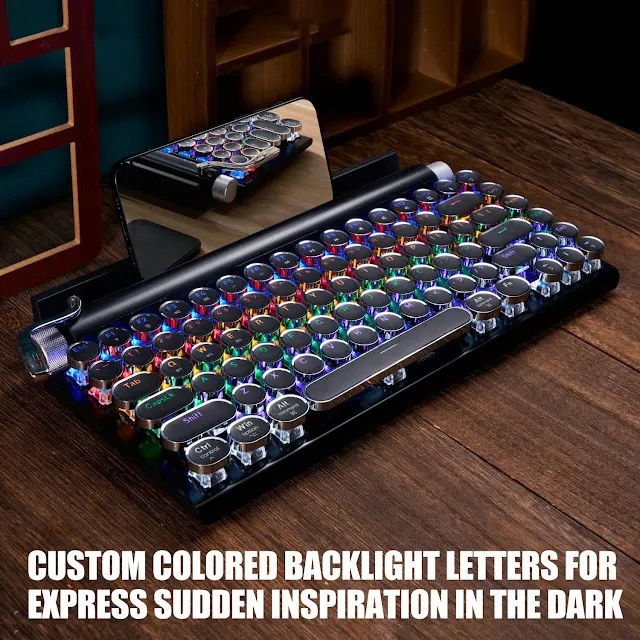 7KEYS Retro Typewriter Keyboard | Electric Typewriter Review 7KEYS Retro Typewriter Keyboard | Electric Typewriter Review