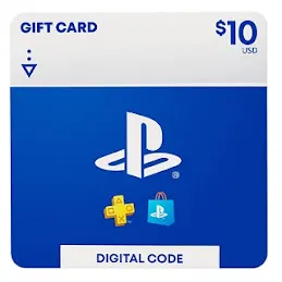PlayStation Store Gift Card -Digital Code