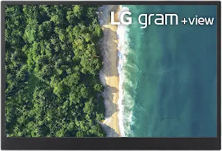 LG Gram +View 16 Inch Portable WQXGA Monitor