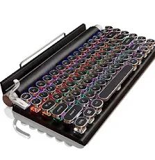 7KEYS RETRO TYPEWRITER KEYBOARD | ELECTRIC TYPEWRITER REVIEW