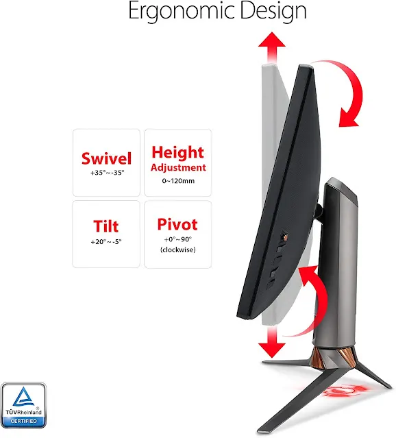 27 Asus ROG Swift PG27UQ: Elevate Your Gaming Experience 27 Asus ROG Swift PG27UQ
