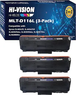 Top 10 Best Laser Printers Toner Cartridges 2023 Samsung MLT-D116L High Yield Toner Cartridge