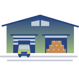 amazon warehouses
