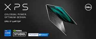 Dell XPS 17 9710 Touchscreen Laptop