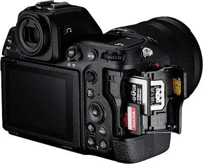 Nikon Z 8 with Zoom Lens