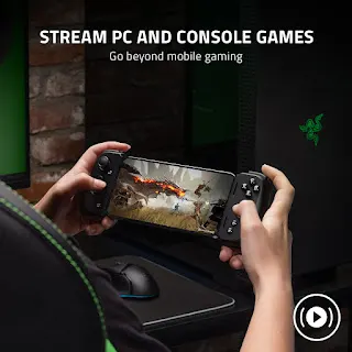 Razer Kishi V2 Mobile Gaming Controller for Smartphones