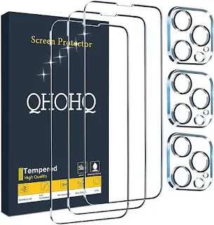 QHOHQ 3 Pack Screen Protector