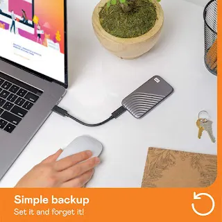 Top 5 Western Digital (WD) My Passport External Hard Drives in 2023