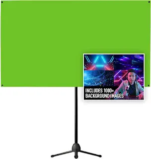 10 Best Portable Green Screens 2023: Your Ultimate Guide to Versatile and Convenient Chroma Key Backdrops
