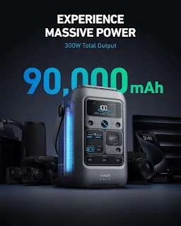 Anker Solix C300 DC: Power Up Your Adventures Anker Solix C300 DC: Power Up Your Adventures