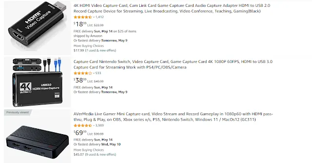 Elgato HD60 X External Capture Card: Share High-Quality Videos Online