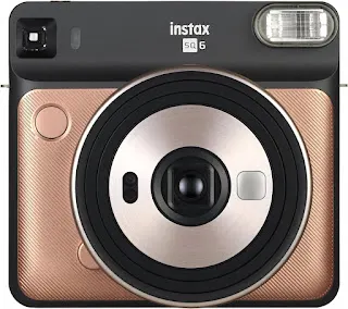 Instax Square SQ6 Review Fujifilm Instax Square SQ6 - Instant Film Camera - Blush Gold