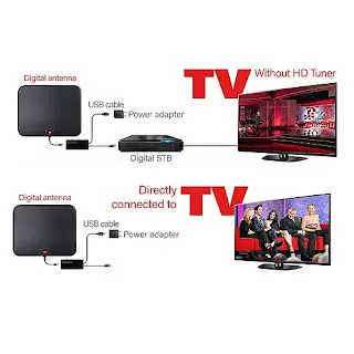 Best 3 Digital HD TV Antennas for Indoor 2023