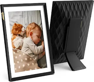 Nixplay 10.1 Inch Digital Touch Screen Picture Frame