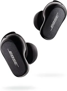 NEW Bose QuietComfort Earbuds II, Wireless, Bluetooth, World’s Best Noise Cancelling In-Ear Headphones with Personalized Noise Cancellation & Sound, Triple Black
