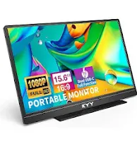AOC e1659Fwu Portable LED Monitor: Display Space and Increase Productivity