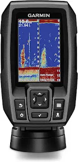 Garmin 010-01550-00 Striker 4 with Transducer, 3.5" GPS Fishfinder with Chirp Traditional Transducer