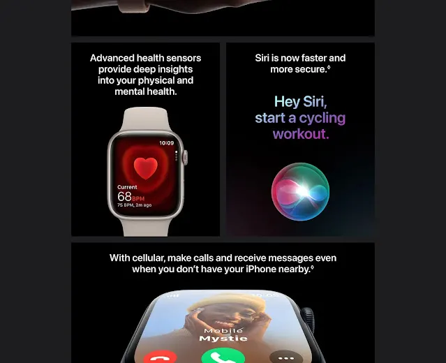 Apple Watch Series 9 Safety and Emergency Features